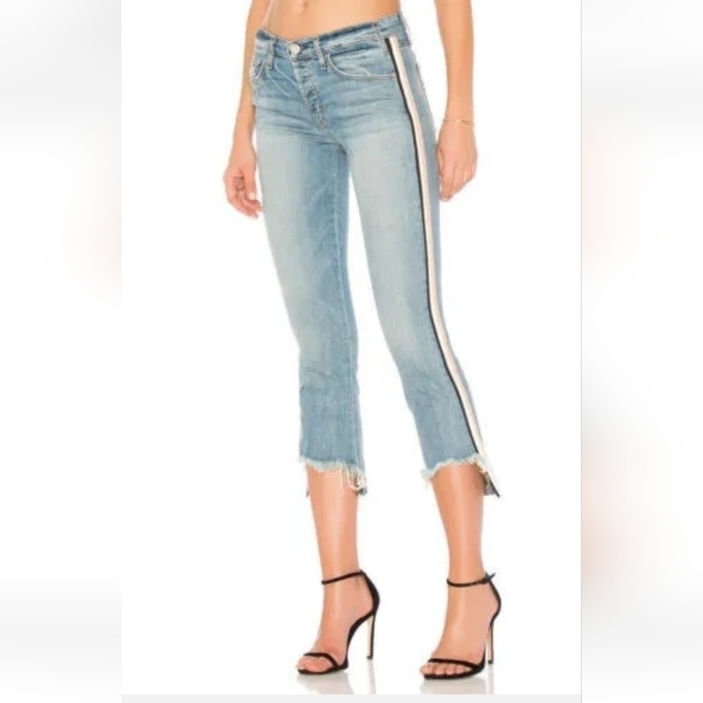 MCGUIRE Ibiza Side Stripe jeans size 29 - Picture 2 of 10